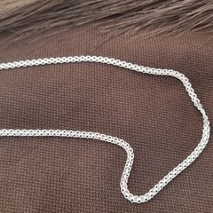 Ланцюжок срібний плетіння Подвійний якір плоска