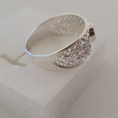 Перстень мужской серебряный Азгард