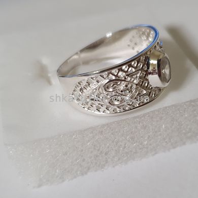 Перстень мужской серебряный Азгард