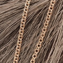 Золотий ланцюжок плетіння Бісмарк класичний 45 см