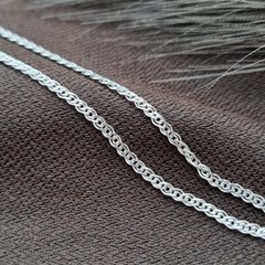 Ланцюжок срібний плетіння Нонна плоский