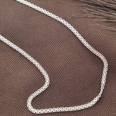 Ланцюжок срібний машинного плетіння Подвійний Якір