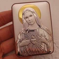Пасхальная икона Непорочное сердце Марии