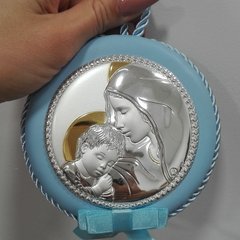 Ікона з позолотою Марія з немовлям для хлопчика