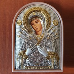 Ікона Богоматір Семистільна