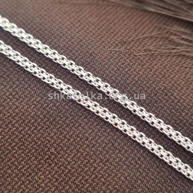 Ланцюжок срібний подвійного якірного плетіння