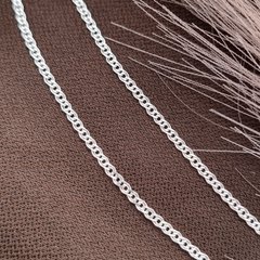 Серебряная цепочка плетения Нонна женская
