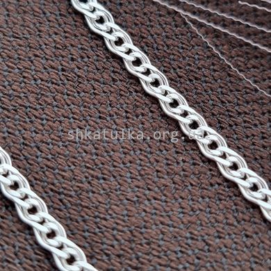 Срібний ланцюжок плетіння Нонна жіночий
